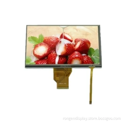 7 Inch TFT LCD Screen with Touch Screen Car Display